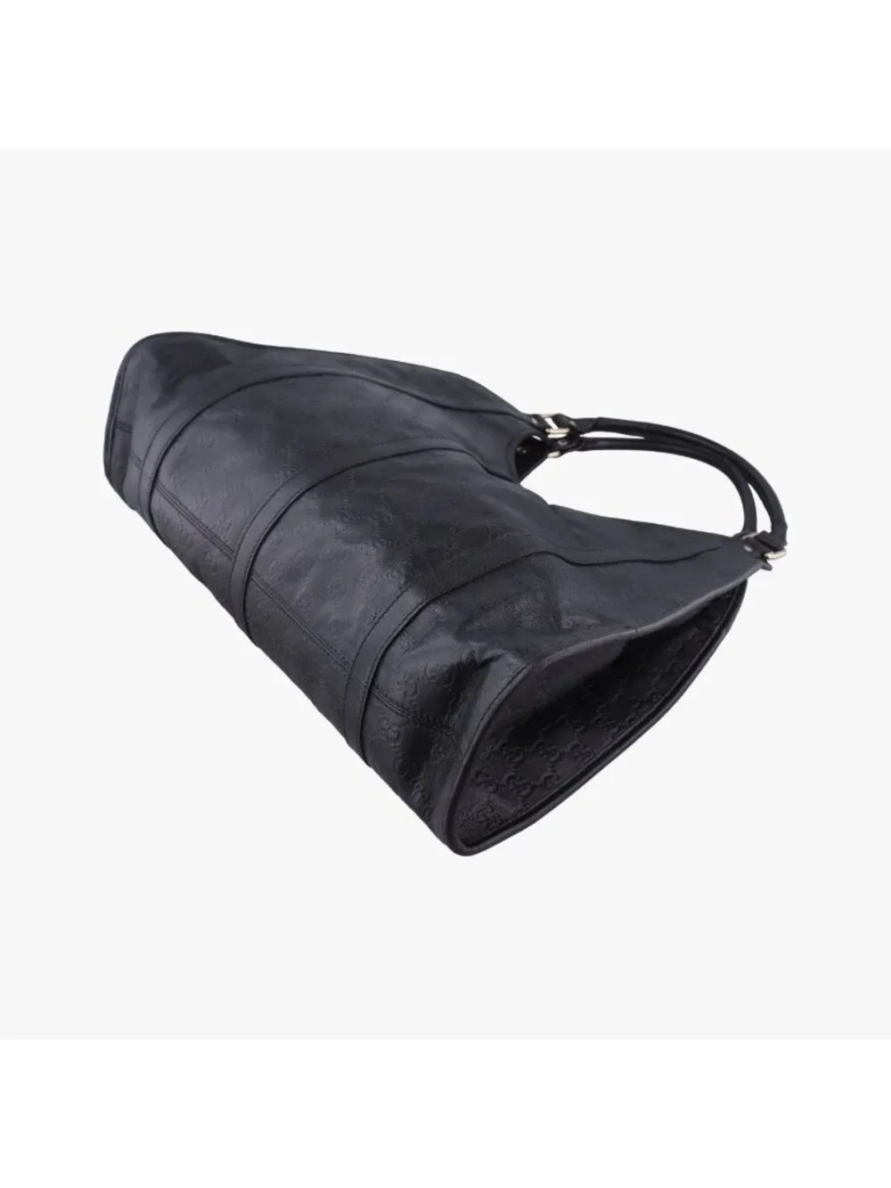 ★SOLD★ Gucci New Jackie Black Leather Handbag - Picture 6 of 15